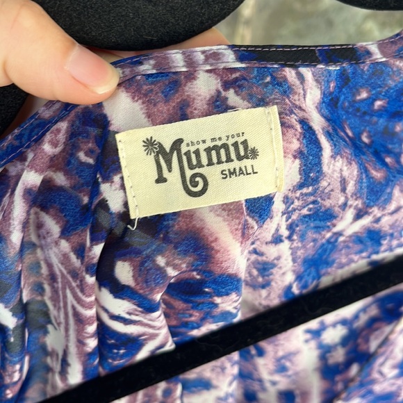 Show Me Your Mumu purple haze tunic - Picture 6 of 6